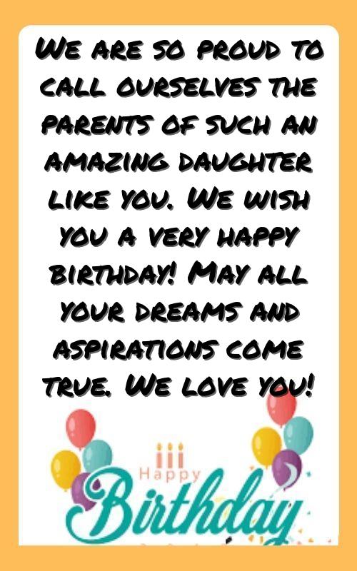 daughter birthday wishes in hindi